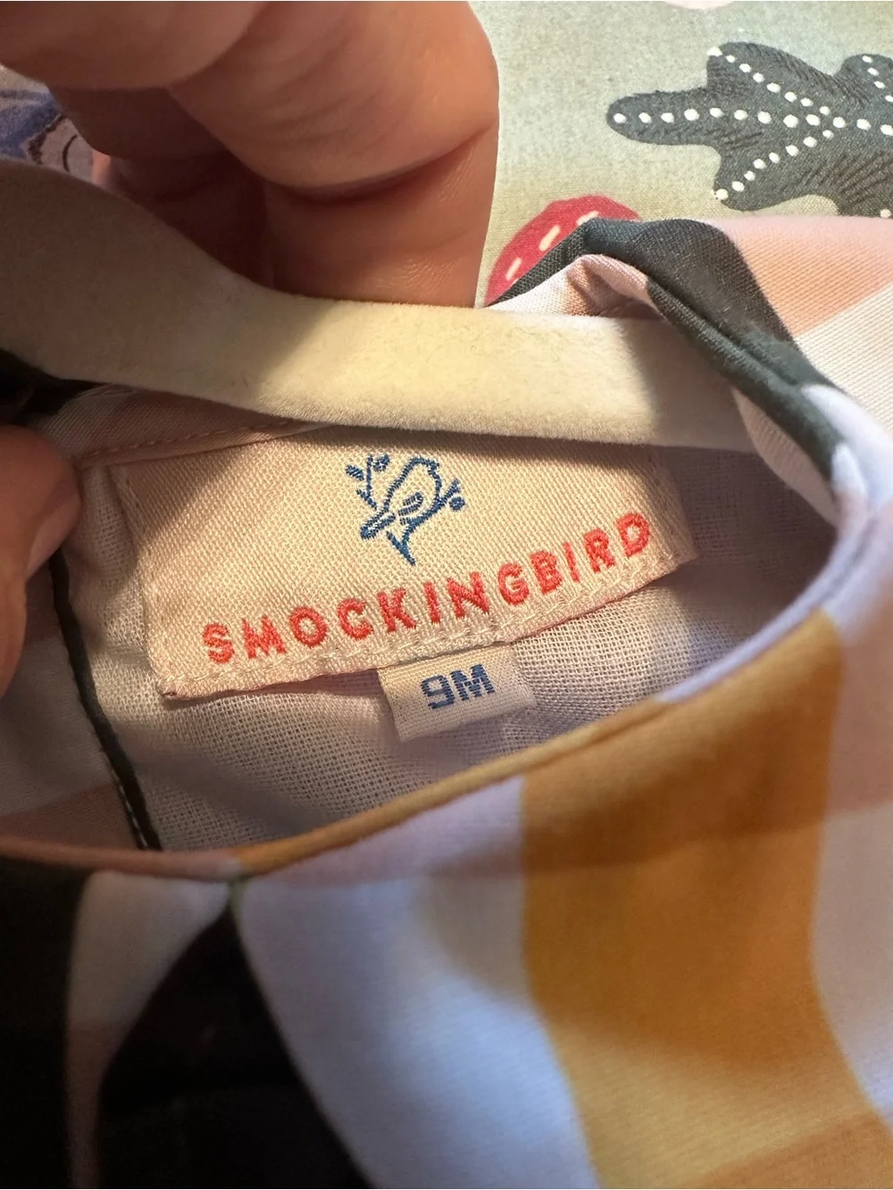 9M Thanksgiving Gobble Bubble with Peter Pan Collar - Smockingbird